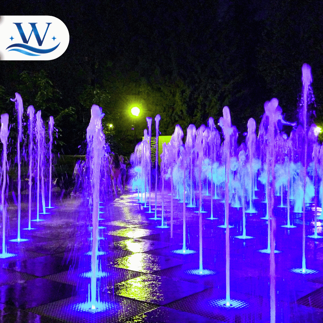Fountain Construction
