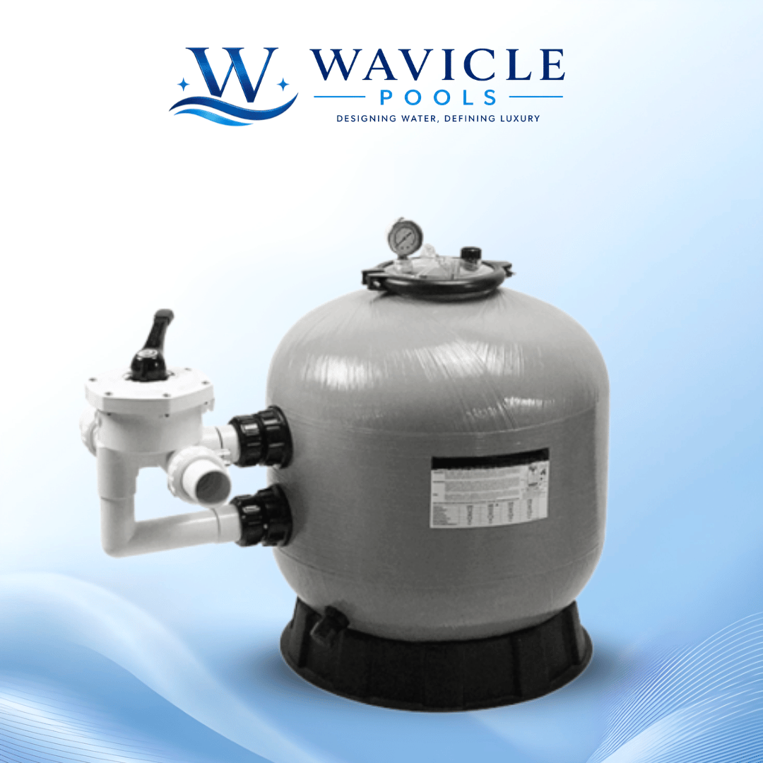 Side Mount Sand Filter