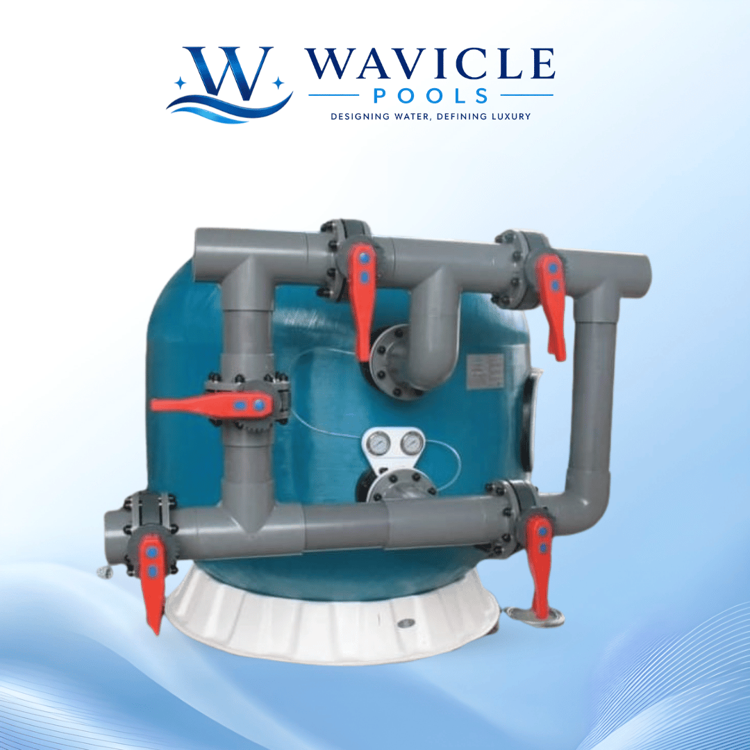 Commercial Sand Filter