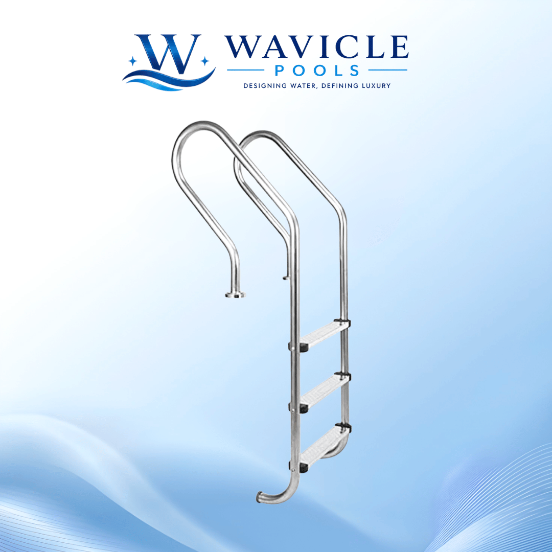 Pool Ladder Camel Shape