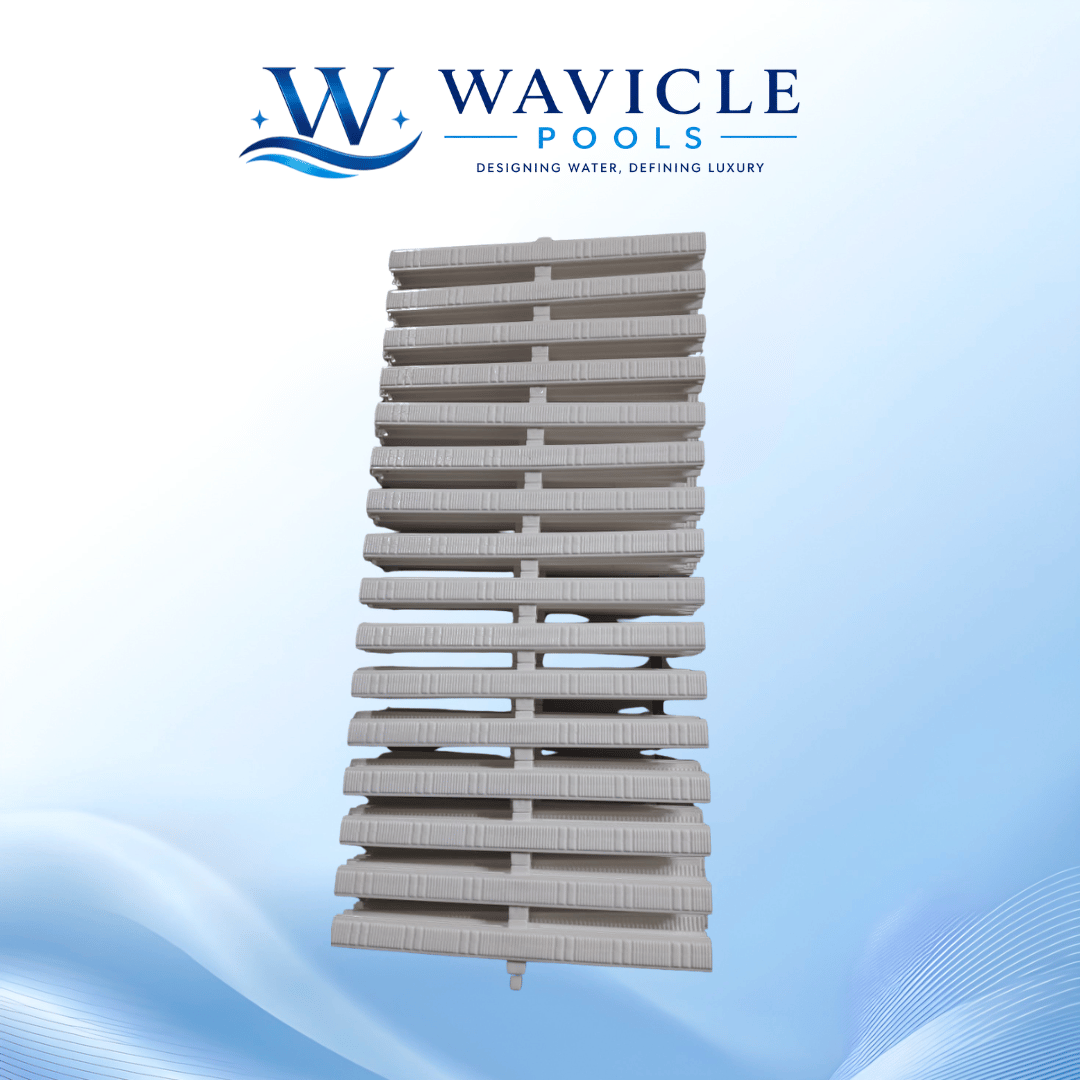 Pool Gratings Single Pin