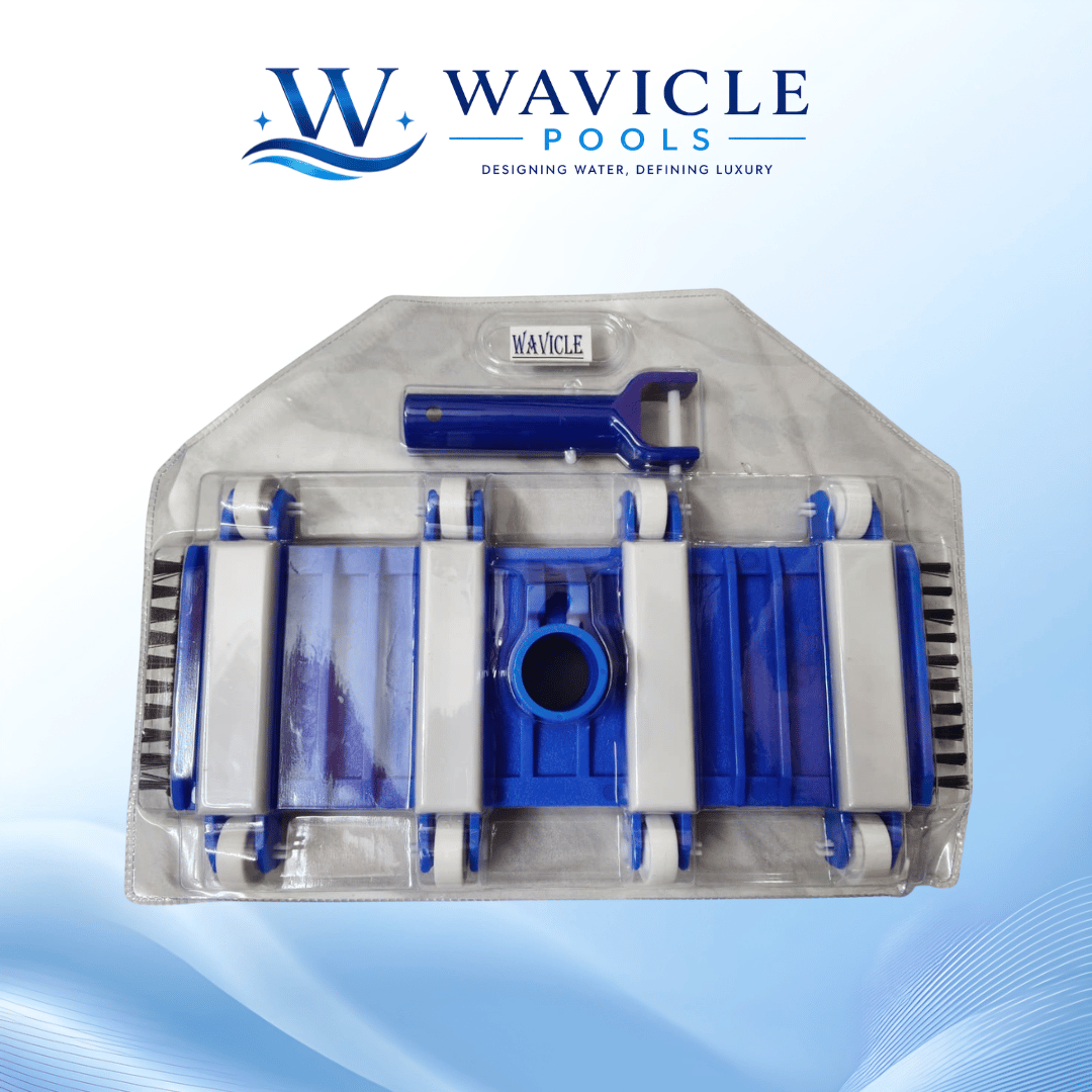 8 Wheels Vacuum Head