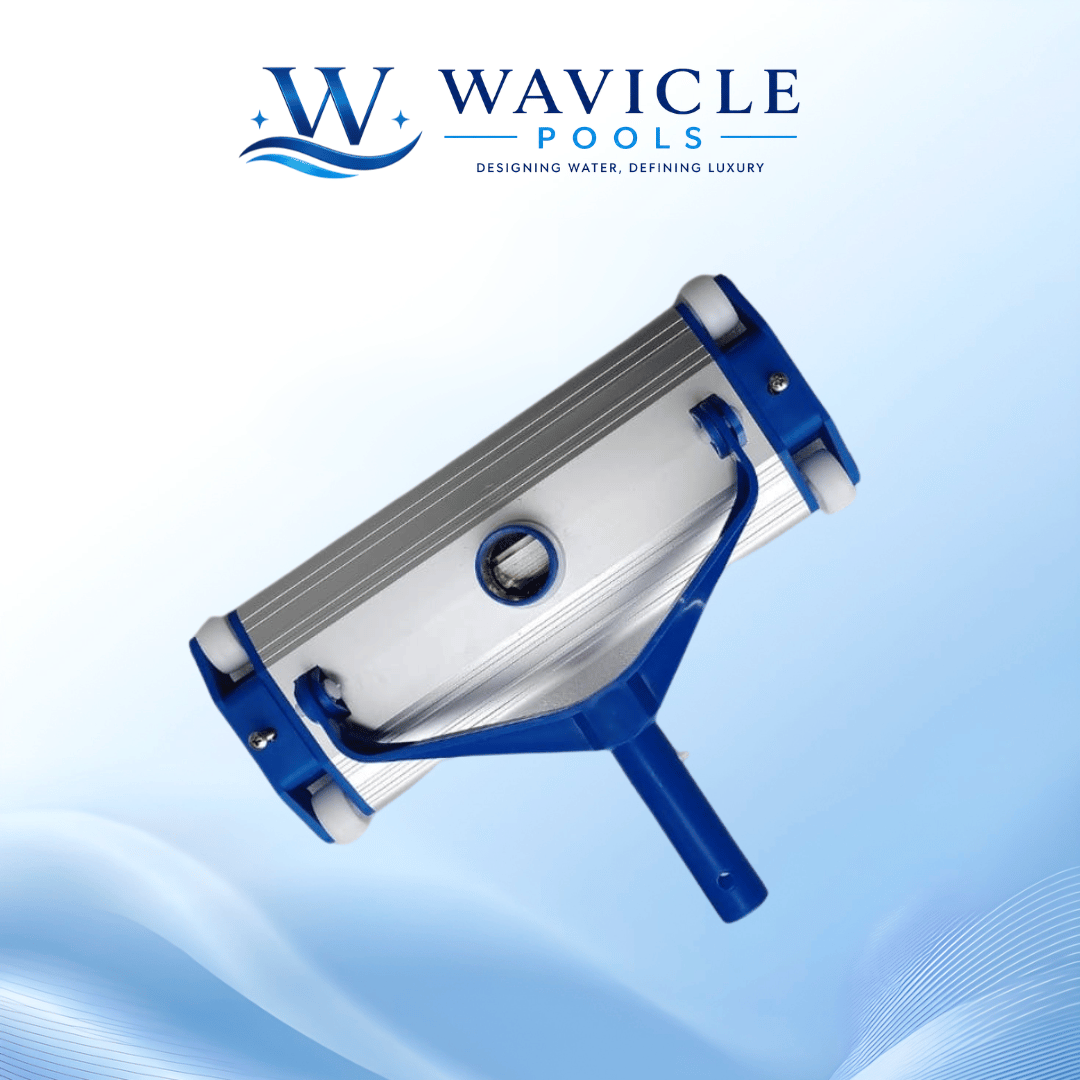 Stainless Steel Vacuum Head Size- 14"/18"/24"