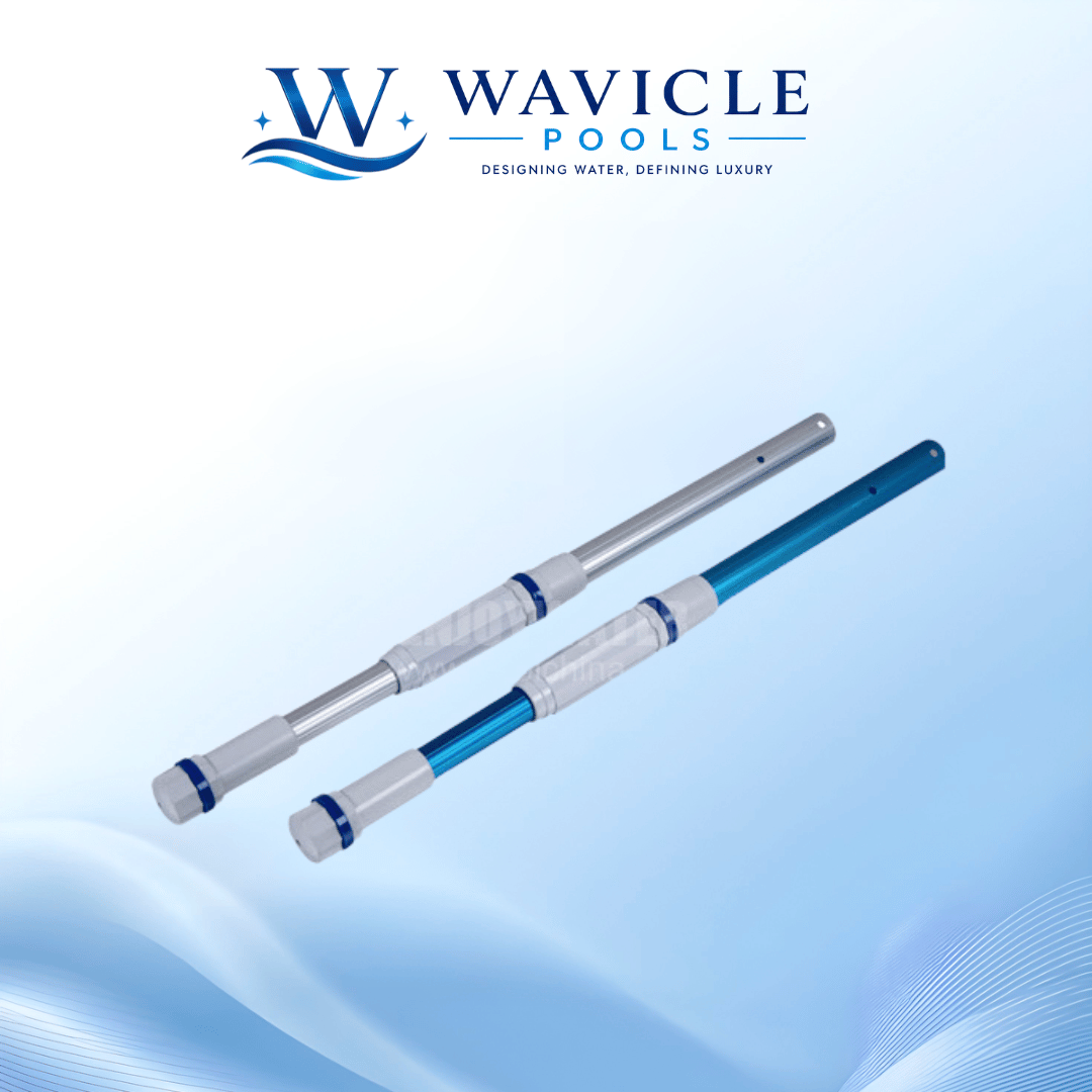 Telescopic Pole Size- 2.4M/4.6M/7.2M