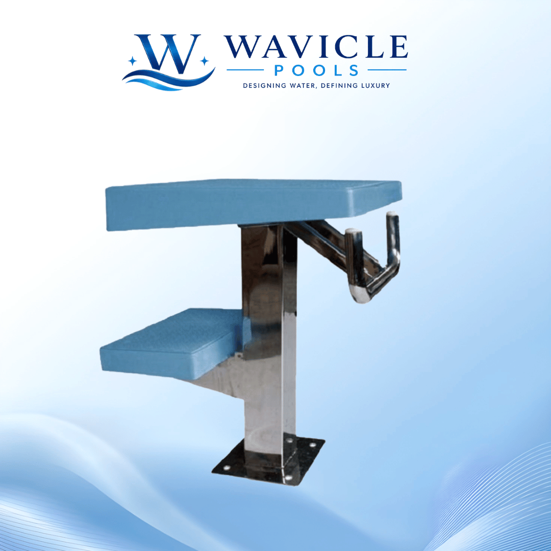 Double Step Starting Block 700MM