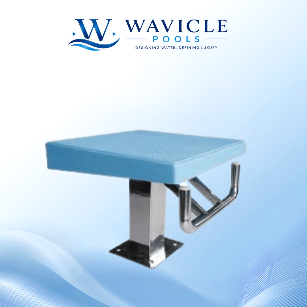 Pool Side Starting Block 400MM
