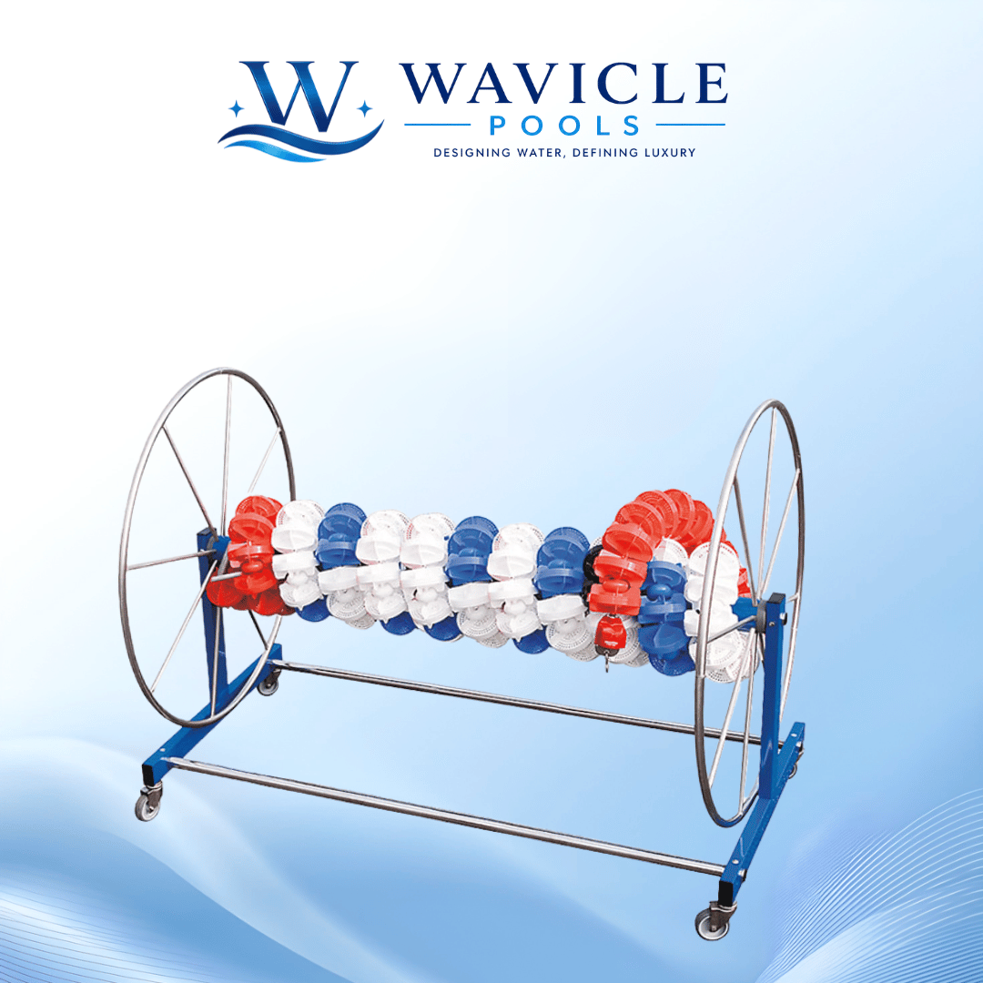 Swimming Pool Storage Reel