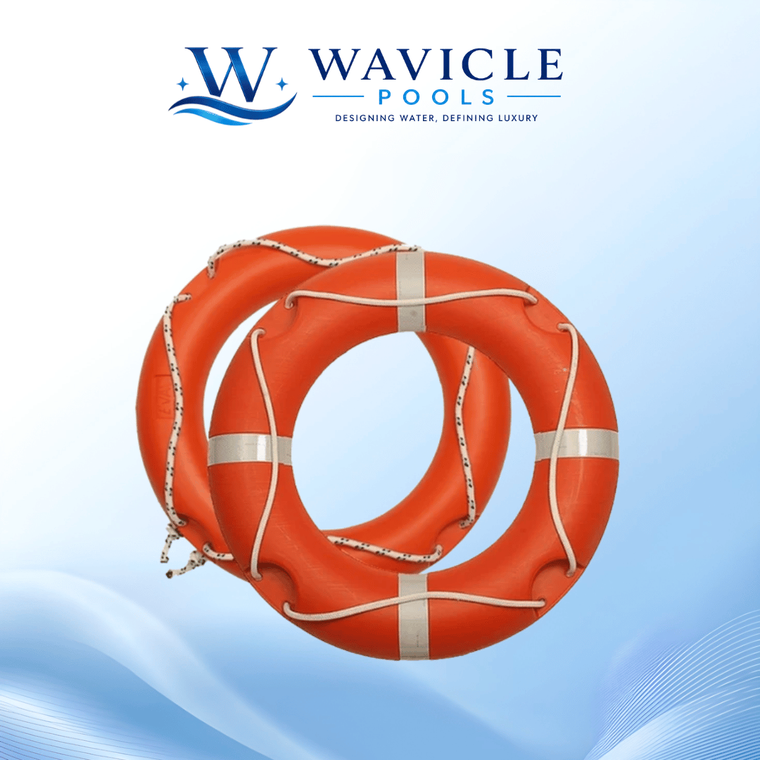 Swimming Pool Life Buoy Ring