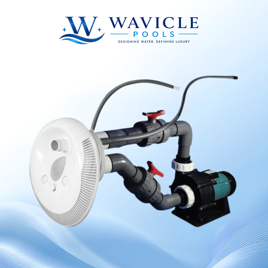 Counter Flow Swimming System