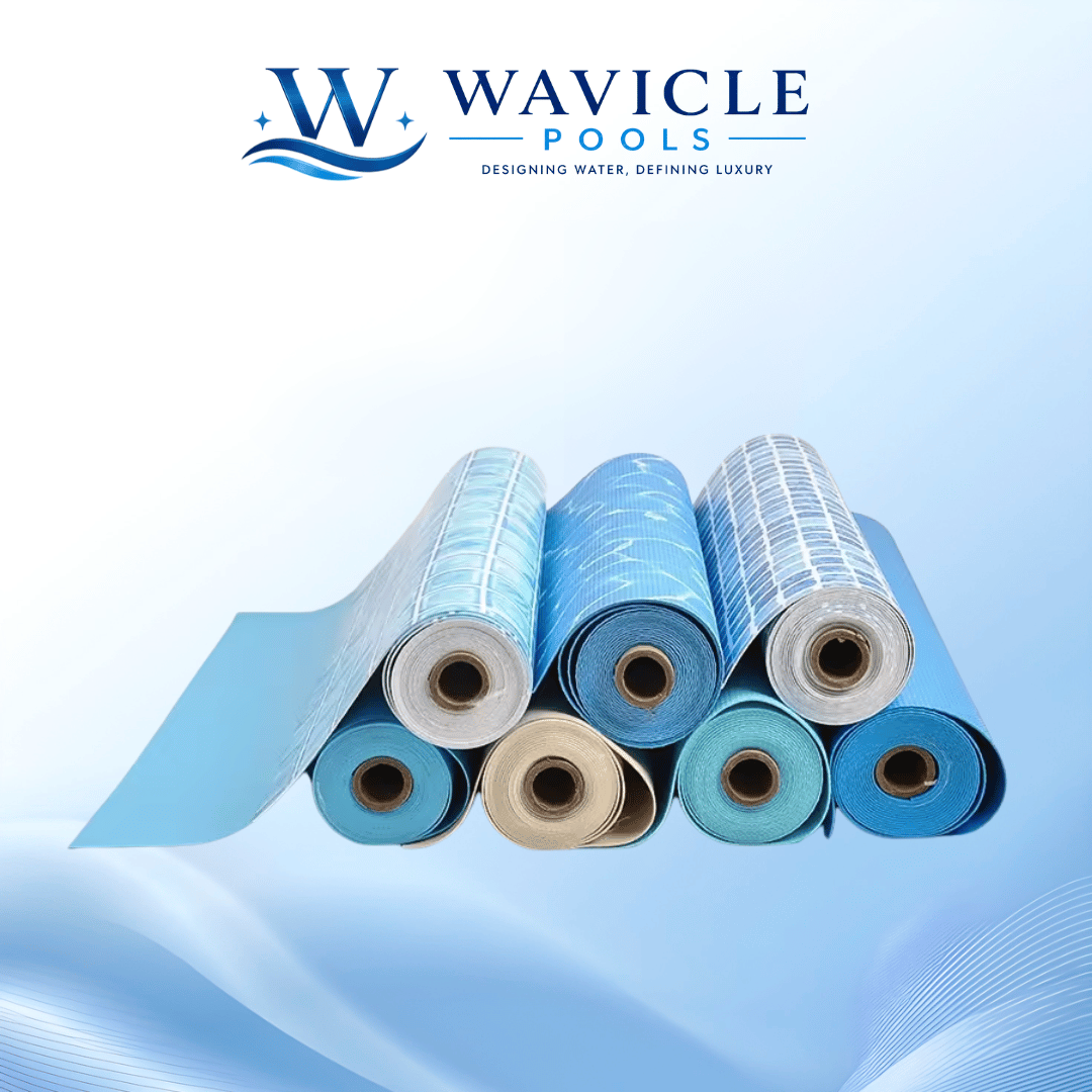 Swimming Pool Liner Rolls