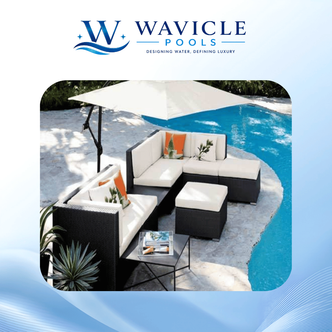 Pool Side Sofa Set