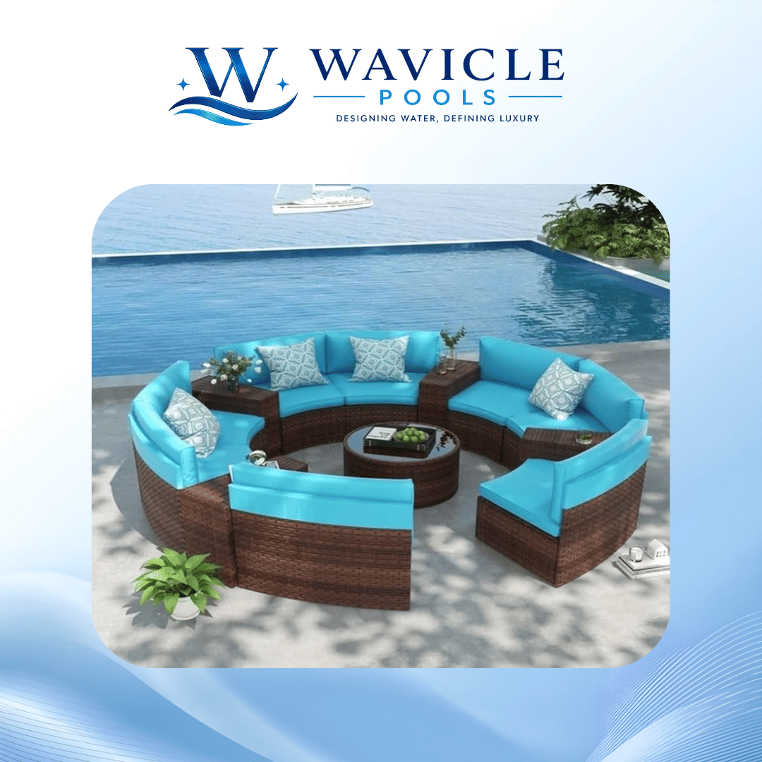 Pool Side Sofa Set