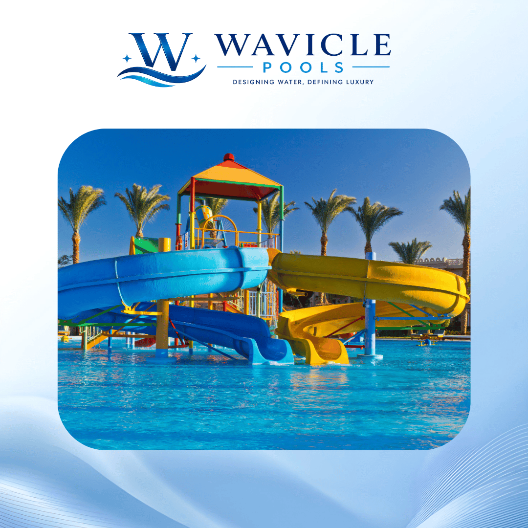 Water Park Slide