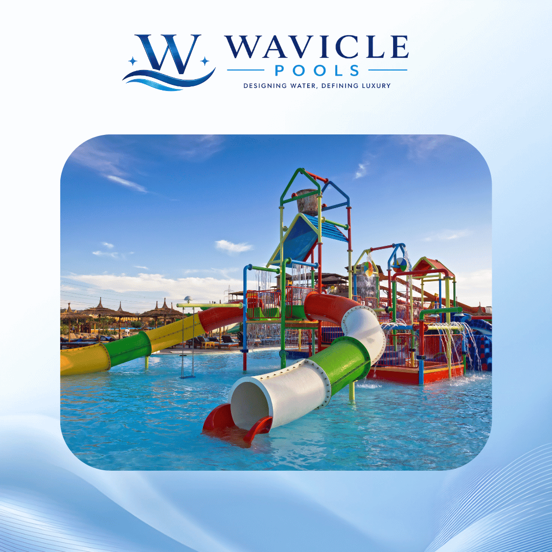 Water Park Slides