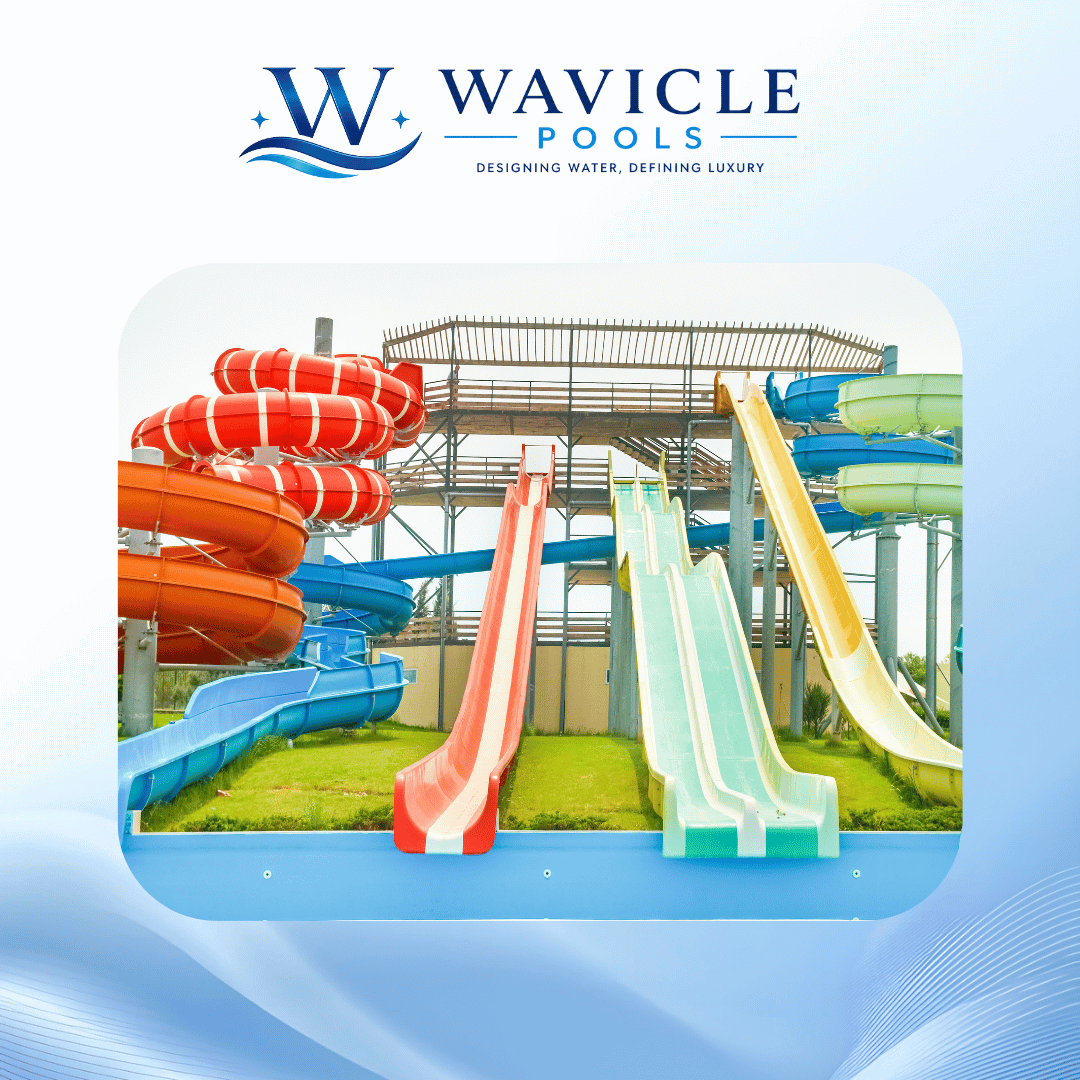 Water Park Slides