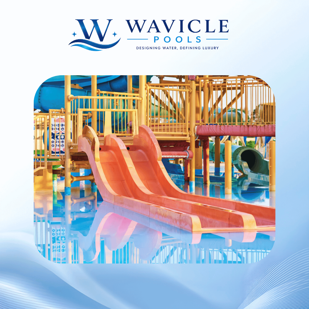Water Park Slides