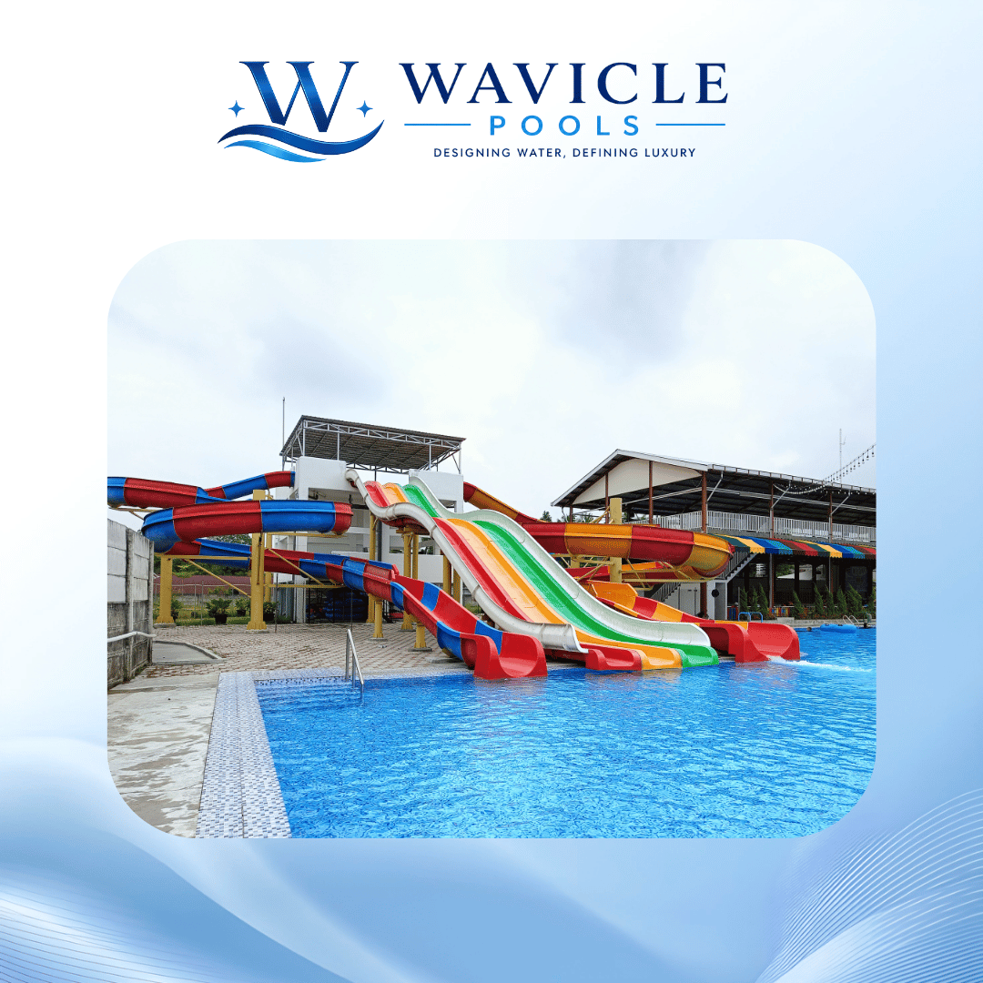 Water Park Slides