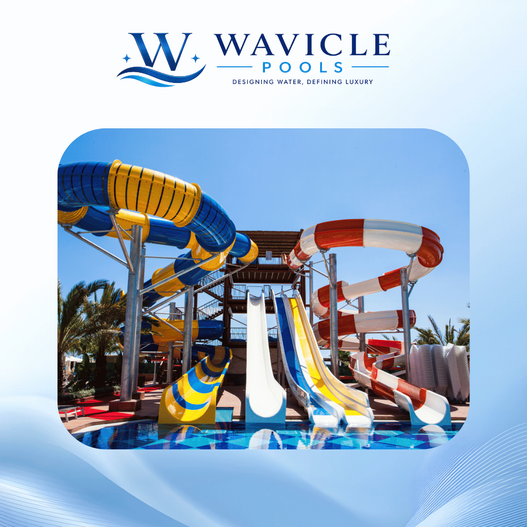 Water Park Slides