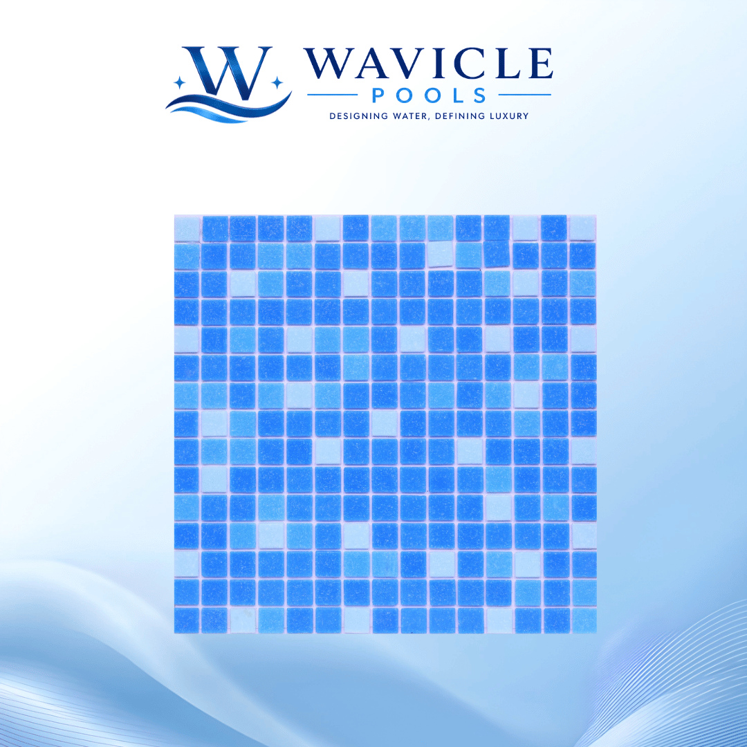 20mm' 20mm Glass Mosaic
